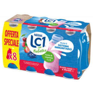 LC1 MIRTILLI E FRUTTI ROSSI G.90X8