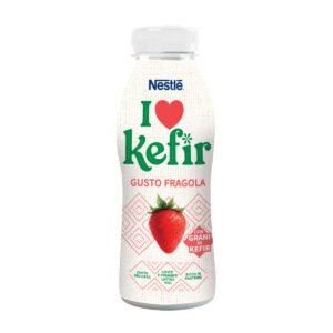 SVELTESSE I LOVE KEFIR FRAGOLA G.500
