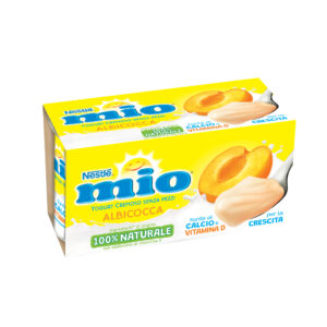MIO YOGURT ALBICOCCA G.125X2