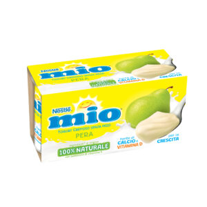 MIO YOGURT PERA G.125X2