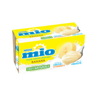 MIO YOGURT BANANA G.125X2