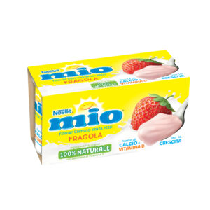 MIO YOGURT FRAGOLA G.125X2