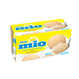 MIO YOGURT BISCOTTO G.125X2