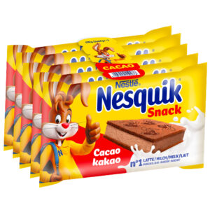 NESQUIK SNACK CACAO G.26X5