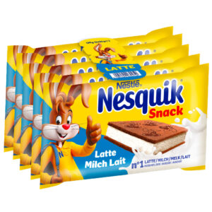 NESQUIK SNACK LATTE G.26X5