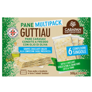 PANE GUTTIAU MULTIPACK G.50X6