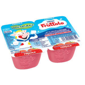 FRUTTOLO FRAGOLA 100% NATURALE G.50X4