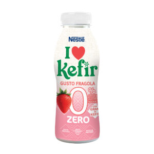 SVELTESSE I LOVE KEFIR FRAGOLA 0% G.500