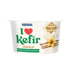 SVELTESSE I LOVE KEFIR POT VANIGLIA G.170