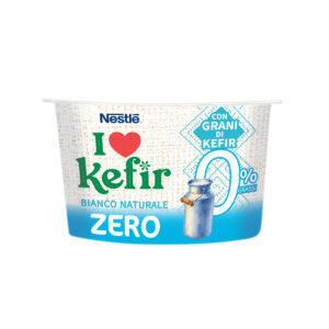 SVELTESSE I LOVE KEFIR POT BIANCO 0% G.170