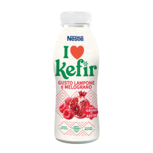 SVELTESSE I LOVE KEFIR LAMPONE E MELOGRANO G.500