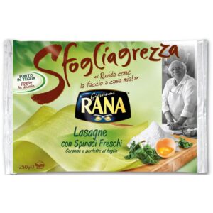 LASAGNA SPINACI SFOGLIAGREZZA G.250