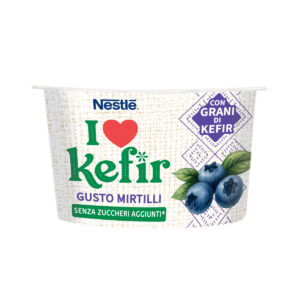 SVELTESSE I LOVE KEFIR POT MIRTILLO G.170
