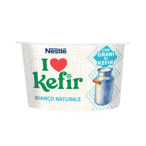 SVELTESSE I LOVE KEFIR POT BIANCO NATURALE G.170