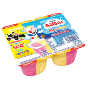 FRUTTOLO MAXI DUO FRAGOLA E VANIGLIA G.100X4