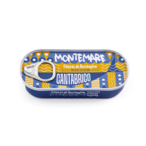 FILETTI DI ACCIUGHE DEL MAR CANTABRICO IN OLIO DI OLIVA G.46/27