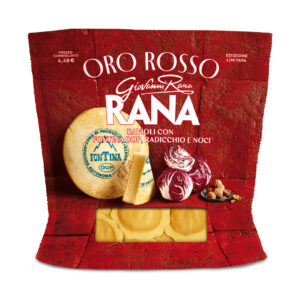 ORO ROSSO FONTINA DOP,RADICCHIO,NOCI G.250