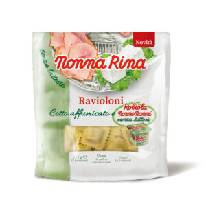 RAVIOLONI NONNA RINA COTTO ROBIOLA SENZA LATTOSIO  G.250
