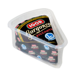 GORGONZOLA DOP PICCANTE NERO 1/16 G.750 PESO VARIABILE
