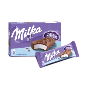 MILKA SNACK CHOCO G.27X4