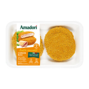 CORDON BLEU COTTO DI TACCHINO E FORMAGGIO G. 250