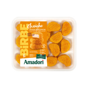 BOCCONCINI DI FILETTO DI POLLO IMPANATI G.300