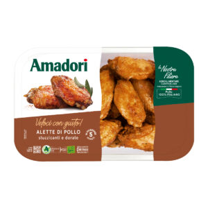 ALETTE DI POLLO PICCANTI G. 500