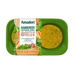 HAMBURGER POLLO E VERDURE G.190