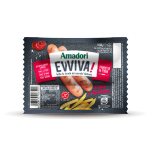 WURSTEL EVVIVA POLLO E TACCHINO G.100