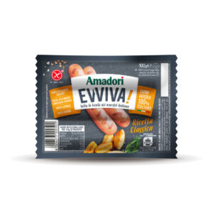 WURSTEL EVVIVA SUINO E TACCHINO G.100