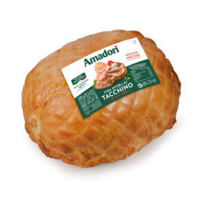 FESA DI TACCHINO ARROSTO INTERA KG.3,55 PESO VARIAVILE