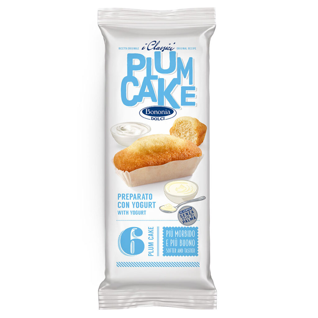 PLUMCAKE CON YOGURT GR.198