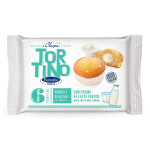 TORTINA CON CREMA AL LATTE G.240