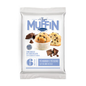 MUFFIN CON GOCCE DI CIOCCOLATO G.252