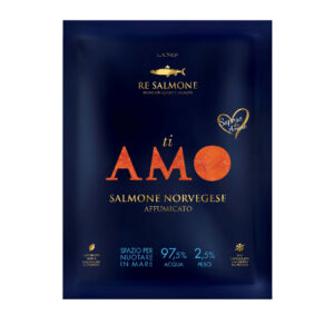 FETTE NORV RE SALMONE BUSTA GR.90
