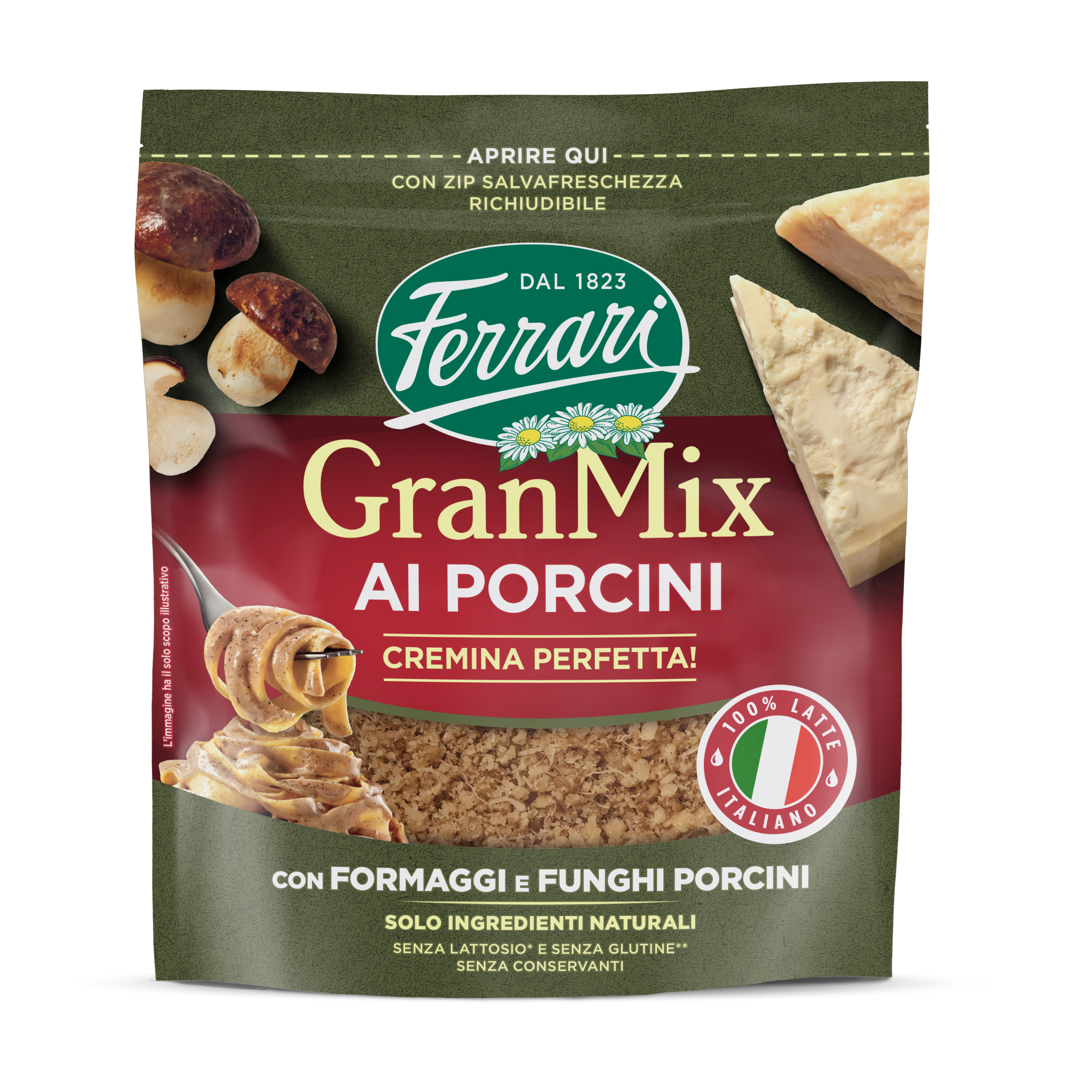 GRANMIX CACIO E FUNGHI G.100