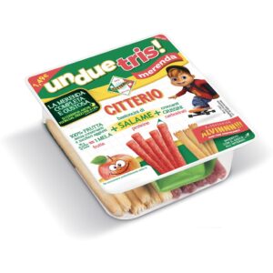 UNDUETRIS MERENDA BASTONCINI SALAME G.122