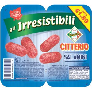 IRRESISTIBILI SALAMINI G.75