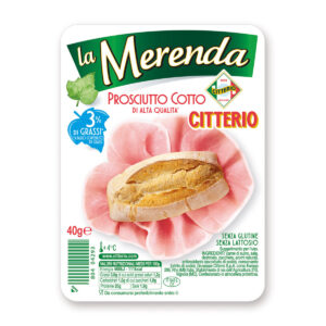 MERENDA PROSCIUTTO COTTO GR.40