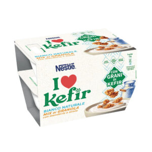 NESTLE KEFIR SPLIT POT G.125X2
