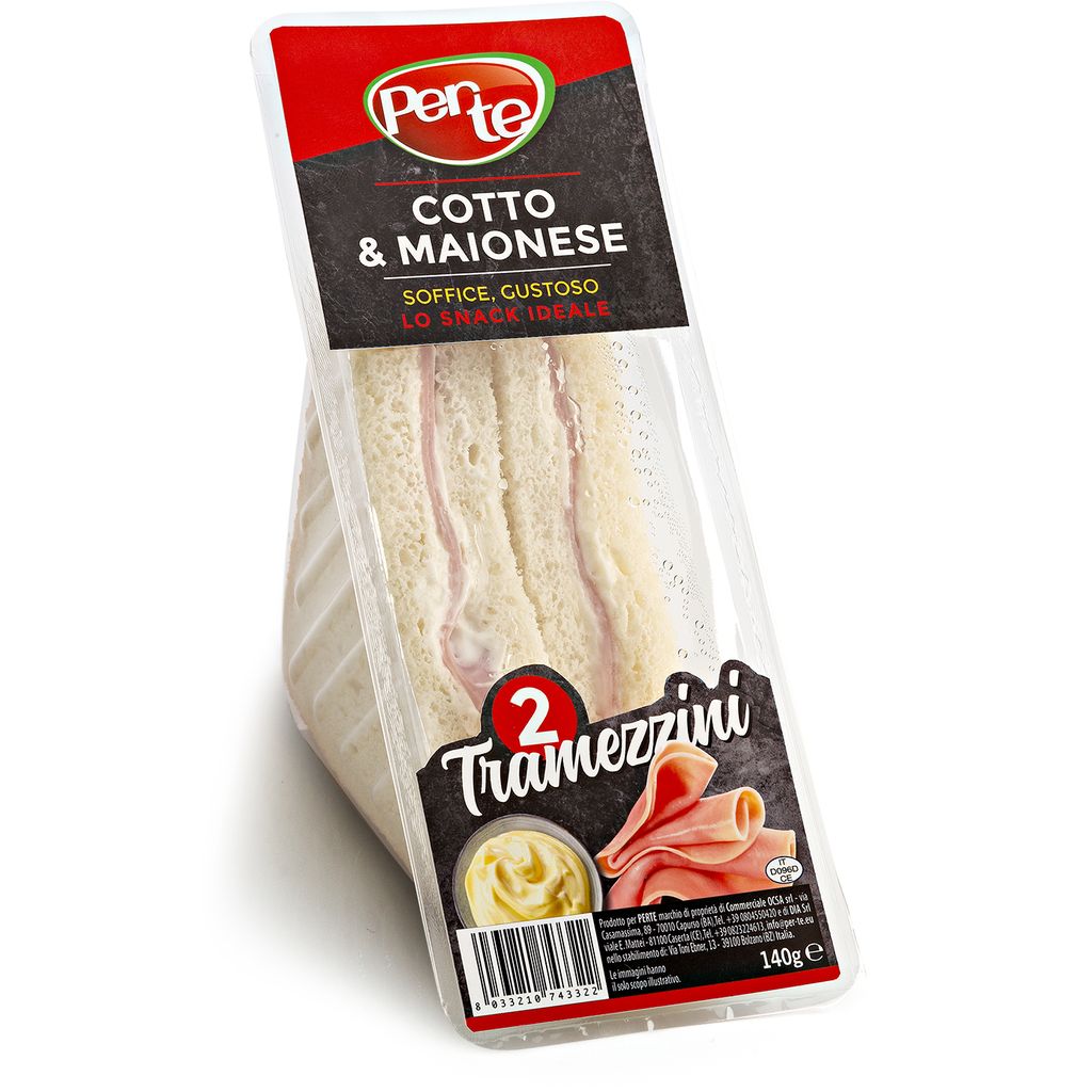 TRAMEZZINO PROSCIUTTO COTTO E MAIONESE G.140