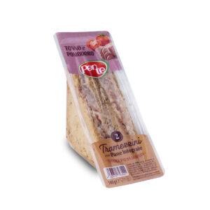 TRAMEZZINO INTEGRALE TONNO E POMODORO G.140