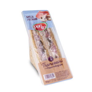 TRAMEZZINO INTEGRALE SPECK/FUNGHI G.140