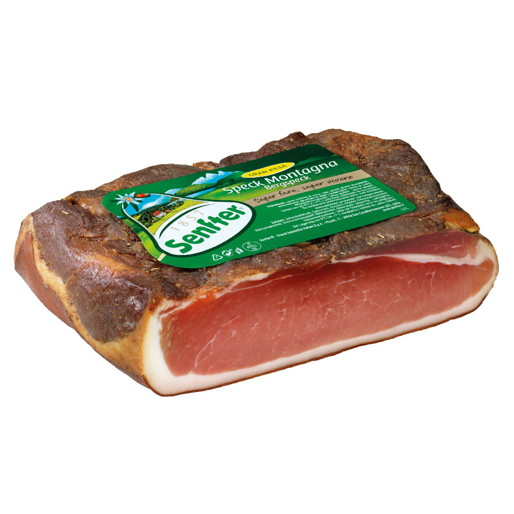 SPECK MONTAGNA 1/2 SOTTOVUTO KG.2,45 PESO VARIABILE