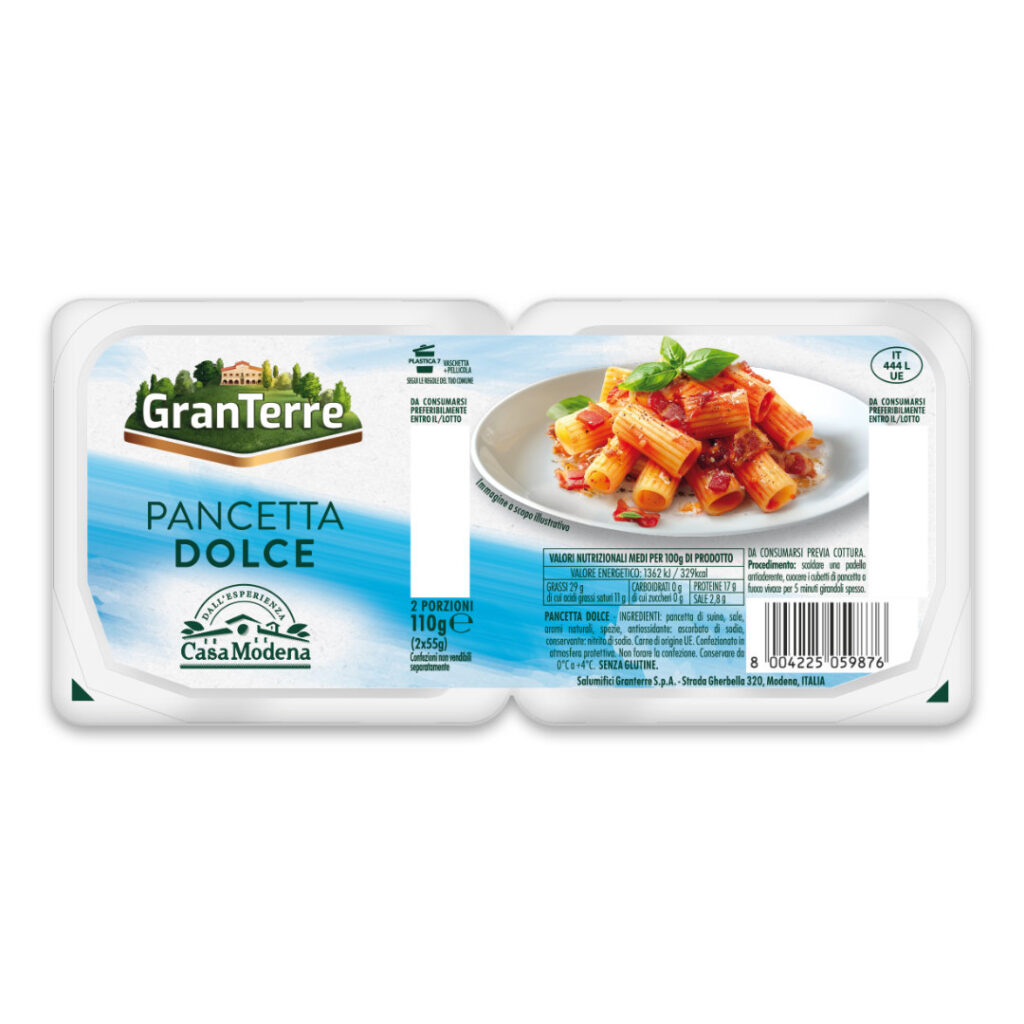 PANCETTA CUBETTI DOLCE G.110