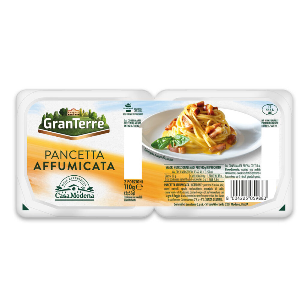 PANCETTA CUBETTI AFFUMICATA G.110