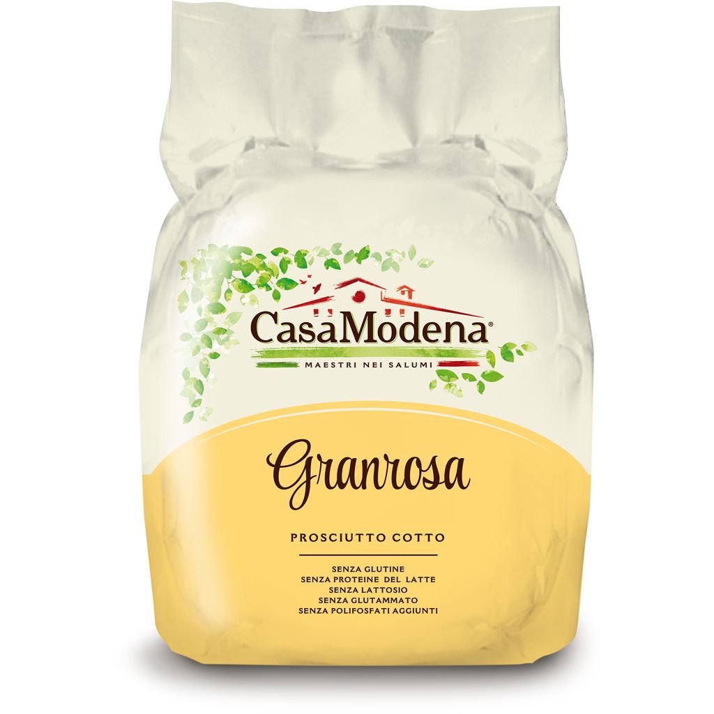 PROSCIUTTO COTTO GRAN ROSA SENZA POLIFOSFATI KG.7,5 PV