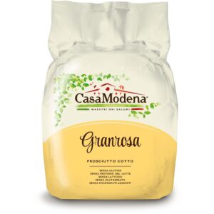 PROSCIUTTO COTTO GRAN ROSA SENZA POLIFOSFATI KG.7,5 PV