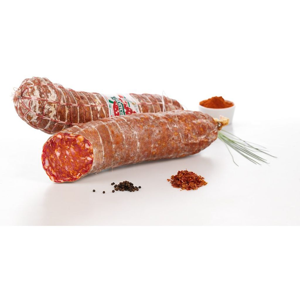 SALAME PICCANTINO VENTRICINA 1/2 SOTTOVUOTO KG.1,6 Peso variabile