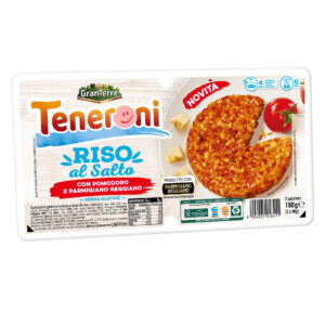TENERONI RISO POMODORO PARMIGGIANO REGGIANO G.180